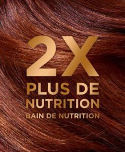 Cặp gội xả Garnier Ultra Doux Huile Merveilleux Argan & Camélia cho tóc khô, 250+200ml