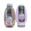 Cặp gội xả Garnier Ultra Doux Infusion d'Eau de Riz & Amidon cho tóc xơ rối, 250+200ml