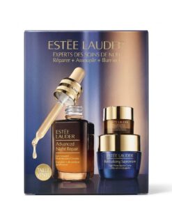 Giftset 3 món dưỡng da Estee Lauder Nighttime Experts Repair + Bounce + Brighten, 1 set