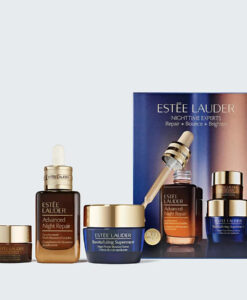 Giftset 3 món dưỡng da Estee Lauder Nighttime Experts Repair + Bounce + Brighten, 1 set