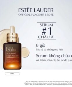 Giftset 3 món dưỡng da Estee Lauder Nighttime Experts Repair + Bounce + Brighten, 1 set