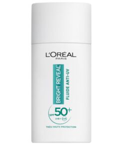 Kem chống nắng Loreal Bright Reveal Fluide Anti-UV LSF 50+ Niacinamide làm sáng da, mờ thâm nám, 50ml