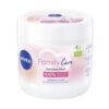 Kem dưỡng ẩm Nivea Family Care Sensible Haut, 400ml