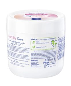 Kem dưỡng ẩm Nivea Family Care Sensible Haut, 400ml