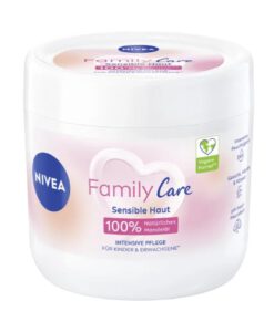 Kem dưỡng ẩm Nivea Family Care Sensible Haut, 400ml