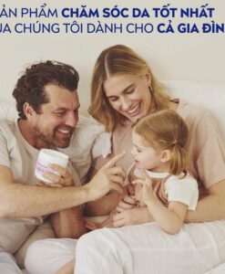 Kem dưỡng ẩm Nivea Family Care Sensible Haut, 400ml