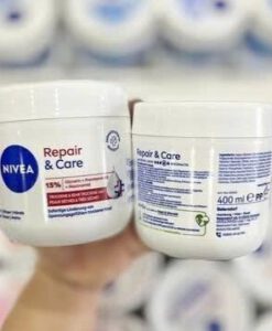 Kem dưỡng ẩm Nivea Repair & Care Intensive, 400ml