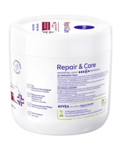 Kem dưỡng ẩm Nivea Repair & Care Intensive, 400ml
