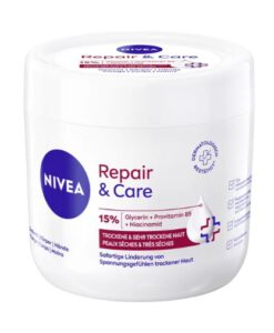 Kem dưỡng ẩm Nivea Repair & Care Intensive, 400ml
