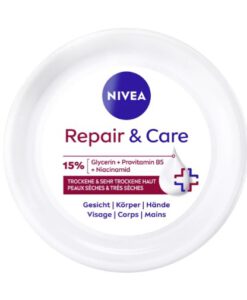 Kem dưỡng ẩm Nivea Repair & Care Intensive, 400ml