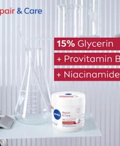 Kem dưỡng ẩm Nivea Repair & Care Intensive, 400ml