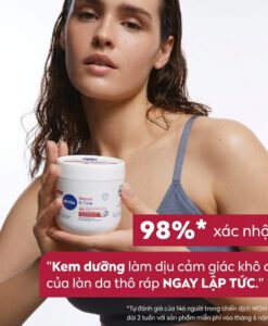 Kem dưỡng ẩm Nivea Repair & Care Intensive, 400ml