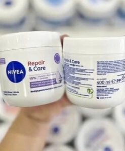 Kem dưỡng ẩm Nivea Repair & Care Sensible cho da khô và nhạy cảm, 400ml
