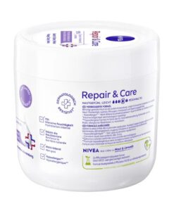 Kem dưỡng ẩm Nivea Repair & Care Sensible cho da khô và nhạy cảm, 400ml