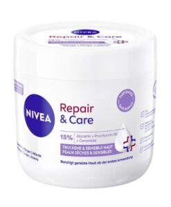 Kem dưỡng ẩm Nivea Repair & Care Sensible cho da khô và nhạy cảm, 400ml