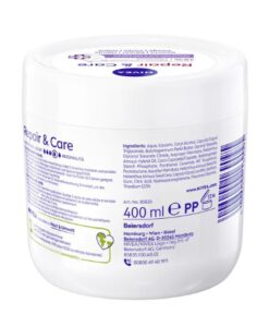Kem dưỡng ẩm Nivea Repair & Care Sensible cho da khô và nhạy cảm, 400ml