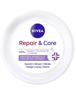 Kem dưỡng ẩm Nivea Repair & Care Sensible cho da khô và nhạy cảm, 400ml
