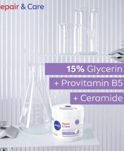 Kem dưỡng ẩm Nivea Repair & Care Sensible cho da khô và nhạy cảm, 400ml