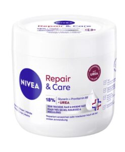 Kem dưỡng ẩm Nivea Repair & Care UREA cho da rất khô, 400ml