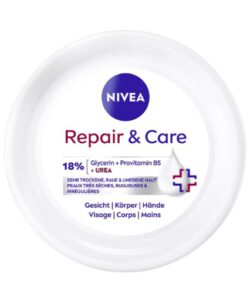 Kem dưỡng ẩm Nivea Repair & Care UREA cho da rất khô, 400ml