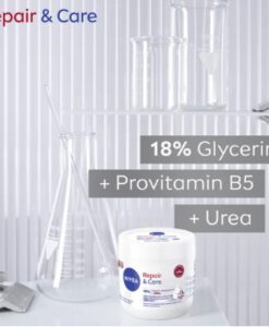 Kem dưỡng ẩm Nivea Repair & Care UREA cho da rất khô, 400ml