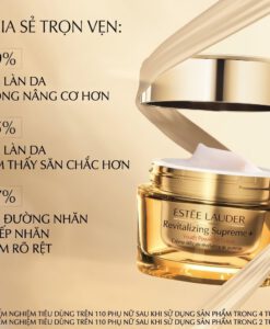 Kem dưỡng da Estee Lauder Revitalizing Supreme+ Youth Power Soft Creme, 15ml