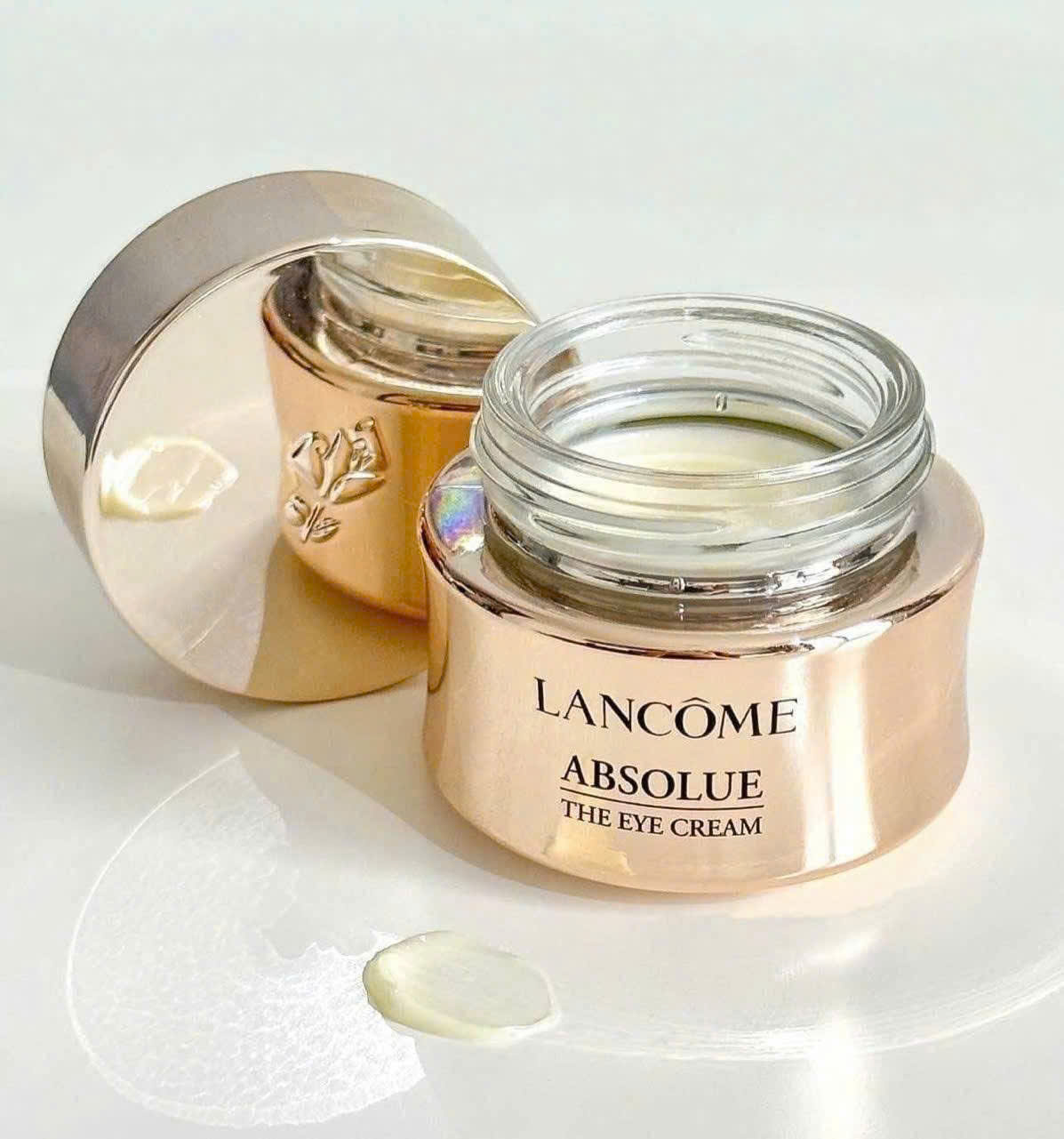Kem dưỡng mắt Lancome Absolue The Eye Cream chống lão hóa, giảm nếp nhăn, 5ml Kem dưỡng mắt Lancome Absolue The Eye Cream chống lão hóa, giảm nếp nhăn, 5ml