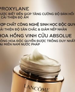 Kem dưỡng mắt Lancome Absolue The Eye Cream chống lão hóa, giảm nếp nhăn, 5ml