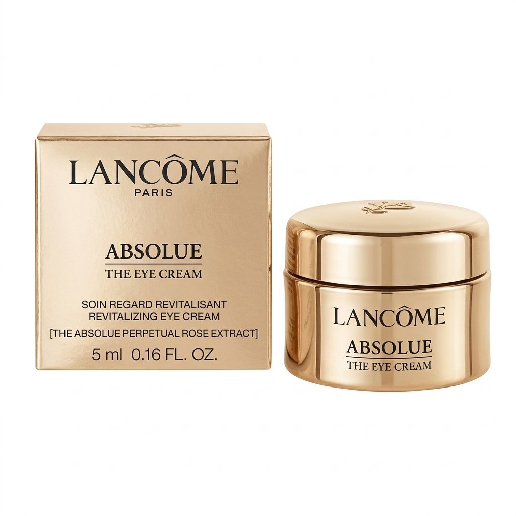 Kem dưỡng mắt Lancome Absolue The Eye Cream chống lão hóa, giảm nếp nhăn, 5ml Kem dưỡng mắt Lancome Absolue The Eye Cream chống lão hóa, giảm nếp nhăn, 5ml