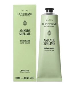 Kem dưỡng tay L'Occitane Amande Sublime Hand Cream hạnh nhân, 150ml