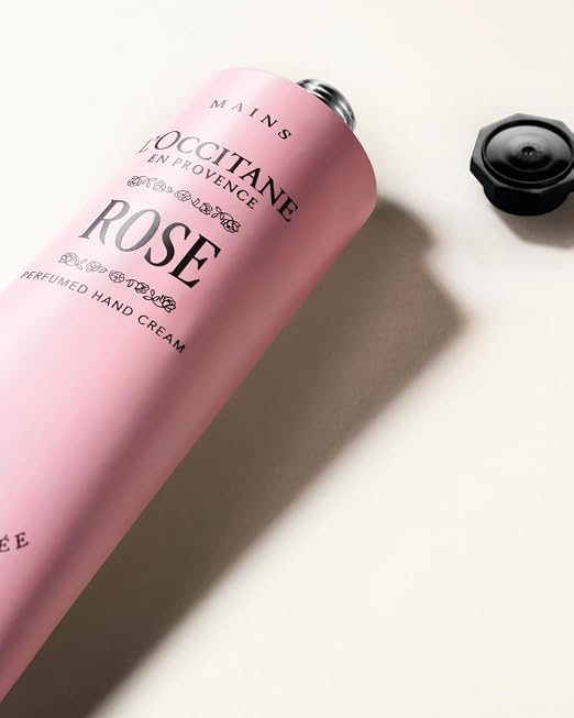 Kem dưỡng tay L'Occitane Creme Parfumee Rose, 150ml Kem dưỡng tay L'Occitane Creme Parfumee Rose, 150ml