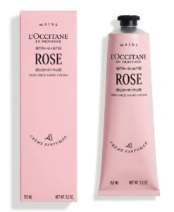 Kem dưỡng tay L'Occitane Creme Parfumee Rose, 150ml