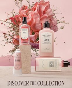 Kem dưỡng tay L'Occitane Creme Parfumee Rose, 150ml