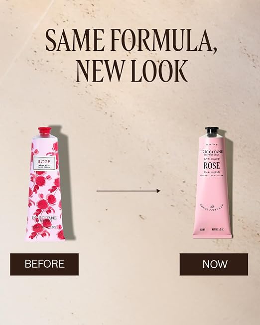 Kem dưỡng tay L'Occitane Creme Parfumee Rose, 150ml Kem dưỡng tay L'Occitane Creme Parfumee Rose, 150ml
