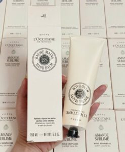 Kem dưỡng tay L'Occitane Shea Butter Hand Balm 25%, 150ml