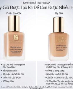 Kem nền Estee Lauder Double Wear Stay-in-Place Makeup Foundation 1W1-Bone, 7ml