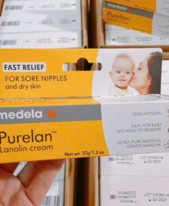 Kem trị nứt đầu ti Medela Purelan Lanolin Cream, 37g