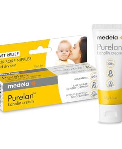 Kem trị nứt đầu ti Medela Purelan Lanolin Cream, 37g