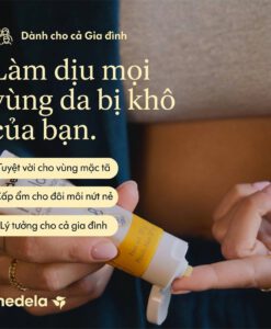 Kem trị nứt đầu ti Medela Purelan Lanolin Cream, 37g