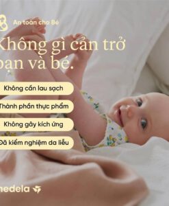 Kem trị nứt đầu ti Medela Purelan Lanolin Cream, 37g