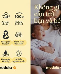 Kem trị nứt đầu ti Medela Purelan Lanolin Cream, 37g