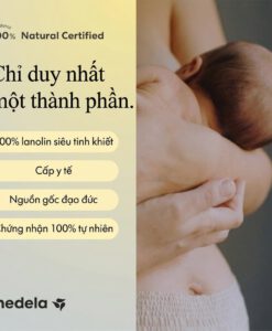 Kem trị nứt đầu ti Medela Purelan Lanolin Cream, 37g