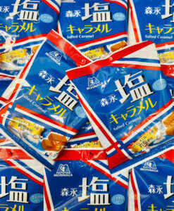Kẹo caramen muối Morinaga Nhật, 83g