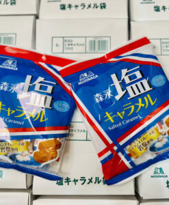 Kẹo caramen muối Morinaga Nhật, 83g
