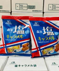 Kẹo caramen muối Morinaga Nhật, 83g