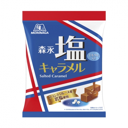 Kẹo caramen muối Morinaga Nhật, 83g