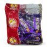 Kẹo Cten Tím Nga socola nhân caramen hạnh nhân, 500g