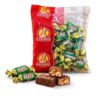 Kẹo Cten Xanh Nga socola nhân caramen hạt phỉ, 500g