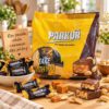 Kẹo Parkur Vàng Nga socola nhân caramen đậu phộng, 500g