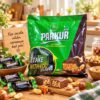 Kẹo Parkur Xanh Nga socola nhân caramen hạt phỉ, 500g